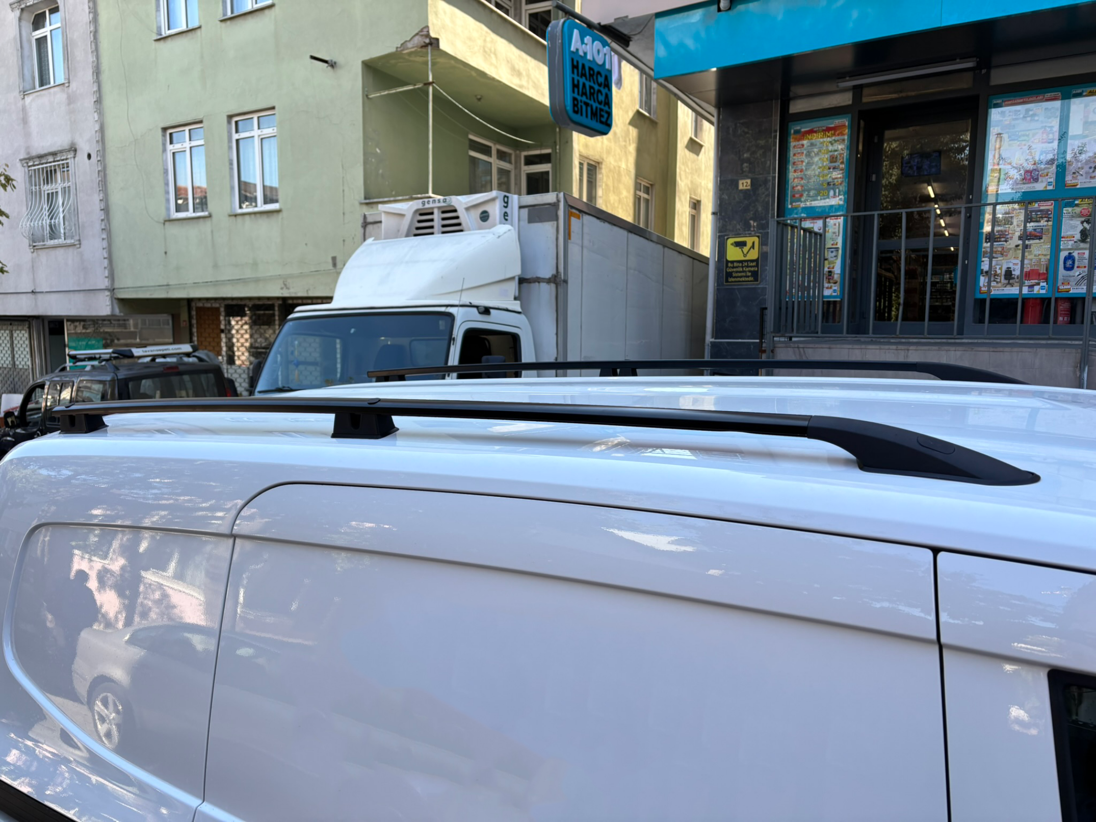 For Renault Kangoo Lwb Long Roof Side Rails, Plus Silver 2021- Up For Renault Kangoo Lwb Long Roof Side Rails, Plus Silver 2021- Up